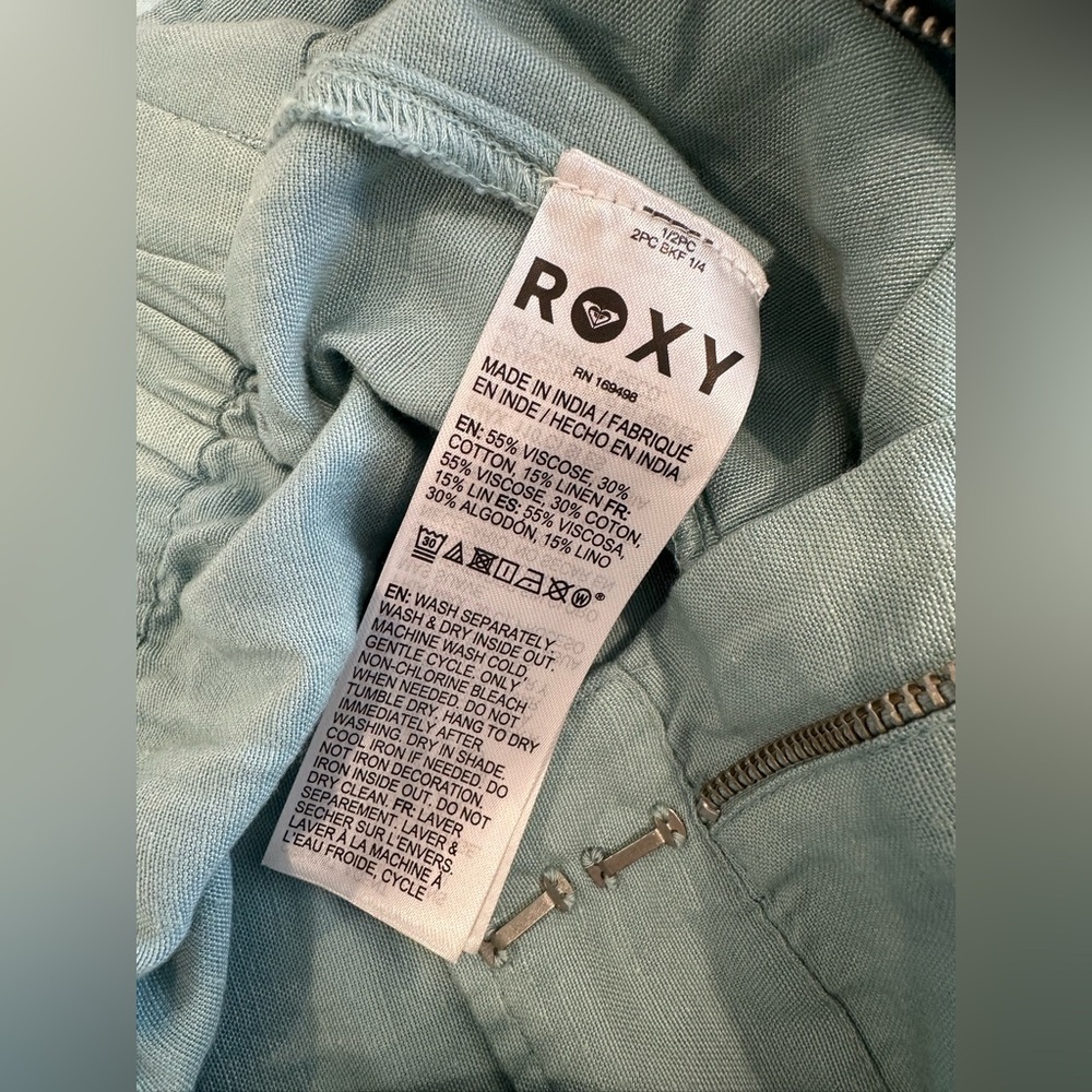 New, Woman’s Roxy Maui Session Pants - Picture 4 of 12
